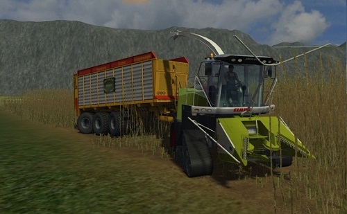 CLAAS HS-2 Energy Willow pack